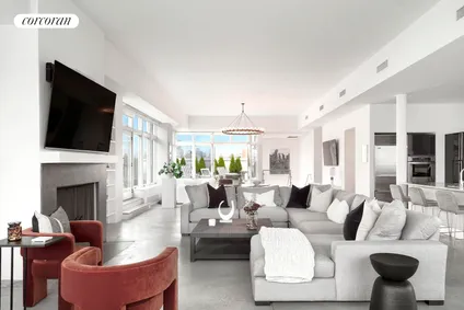 Homes for rent in New York | View 129 Lafayette Street, PENTHOUSE | 4 Beds, 3 Baths