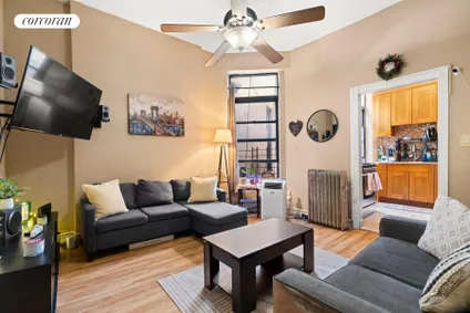 Homes for sale in New York | View 229 East 14th Street, 5W | 3 Beds, 1 Bath