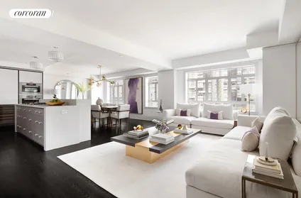 Homes for sale in New York | View 21 East 61st Street, 12E | 3 Beds, 3 Baths