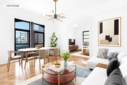 Homes for sale in New York | View 31 Tiemann Place, 56 | 2 Beds, 1 Bath