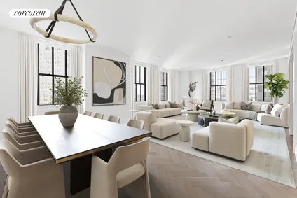 Homes for sale in New York | View 100 Barclay Street, 20C | 4 Beds, 4 Baths
