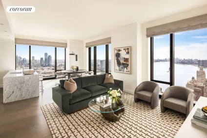 Homes for sale in New York | View 430 East 58th Street, 37B | 2 Beds, 2 Baths