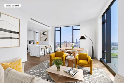 Homes for sale in New York | View 430 East 58th Street, 26A | 3 Beds, 3 Baths