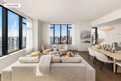 Homes for sale in New York | View 430 East 58th Street, 51A | 3 Beds, 3 Baths
