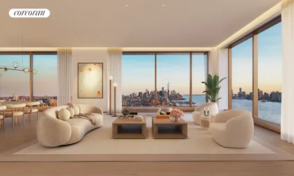 Homes for sale in New York | View 500 West 18th Street, WEST_19A | 3 Beds, 3 Baths