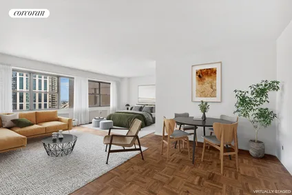 Homes for sale in New York | View 400 East 56th Street, 31K | 1 Bath