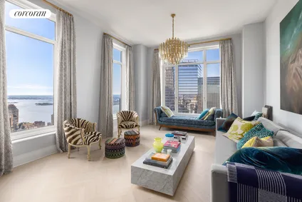 Homes for sale in New York | View 30 Park Place, 58D | 2 Beds, 2 Baths