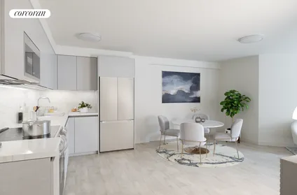 Homes for sale in Brooklyn | View 733 Ocean Parkway, 9A | 1 Bath