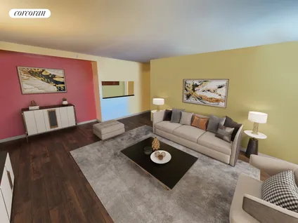 Homes for sale in New York | View 300 West 135th Street, 5E | 2 Beds, 2 Baths