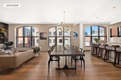 Homes for sale in New York | View 55 Vestry Street, 6C | 4 Beds, 3 Baths