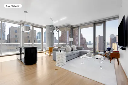 Homes for sale in New York | View 56 Leonard Street, 20AW | 2 Beds, 2 Baths