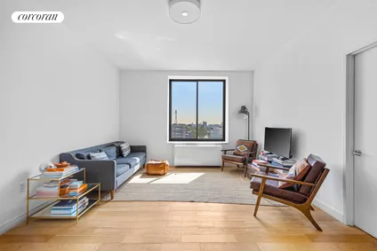 Homes for sale in Brooklyn | View 8 Vanderbilt Avenue, 11E | 1 Bed, 1 Bath