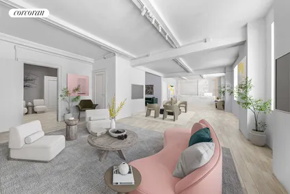 Homes for sale in New York | View 150 West 55th Street, 1C | 1 Bath