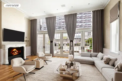 Homes for sale in New York | View 54 Warren Street, PH | 4 Beds, 4 Baths