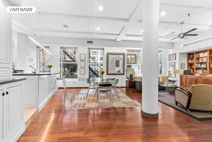 Homes for sale in New York | View 114 West 27th Street, 6S | 2 Beds, 2 Baths
