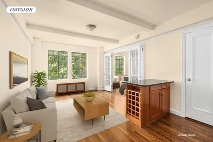 Homes for sale in New York | View 25 Tudor City Place, 419 | 1 Bed, 1 Bath