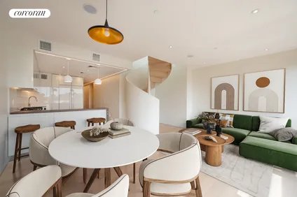 Homes for sale in Brooklyn | View 96 16th Street, PH | 2 Beds, 2 Baths