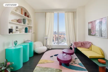 Homes for sale in New York | View 252 South Street, 8J | 1 Bed, 1 Bath