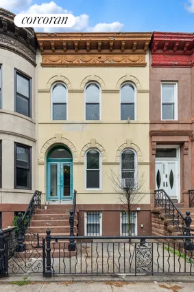 Homes for sale in Brooklyn | View 693 Saint Johns Place | 5 Beds, 3 Baths