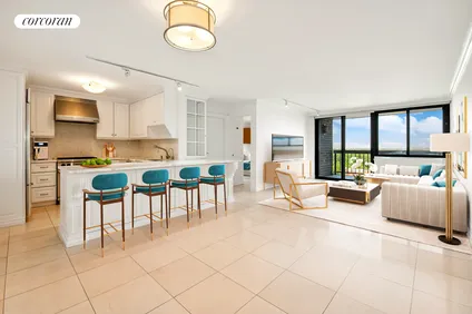 Homes for sale in Queens | View 2 Bayclub Drive, 17P | 2 Beds, 2 Baths
