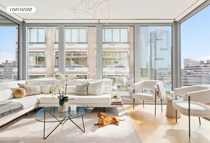 Homes for sale in New York | View 547 West 47th Street, 1008 | 2 Beds, 2 Baths