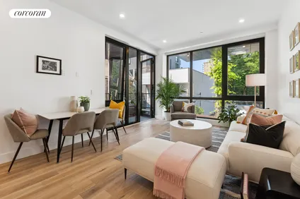 Homes for sale in Brooklyn | View 218 Classon Avenue, 2 | 3 Beds, 2 Baths