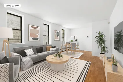 Homes for sale in New York | View 66 Saint Nicholas Avenue, 5E | 1 Bed, 1 Bath