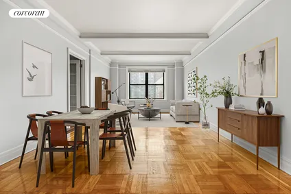 Homes for sale in New York | View 545 West End Avenue, 8D | 2 Beds, 1 Bath