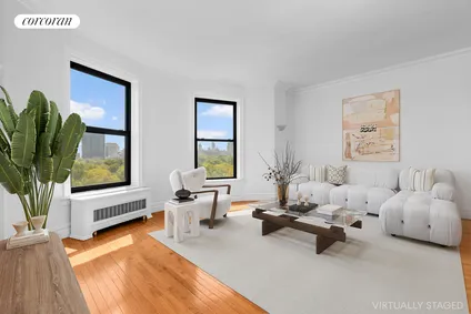Homes for sale in New York | View 418 Central Park West, 88 | 2 Beds, 1 Bath