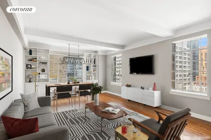 Homes for sale in New York | View 227 East 57th Street, 16G | 2 Beds, 2 Baths