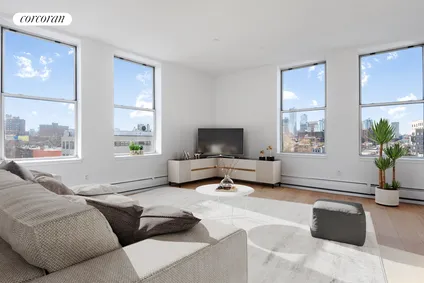 Homes for rent in Brooklyn | View 275 Park Avenue, 6N | 2 Beds, 2 Baths