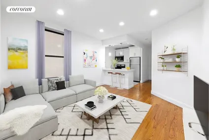Homes for rent in New York | View 28 West 132Nd Street, 2A | 3 Beds, 1 Bath