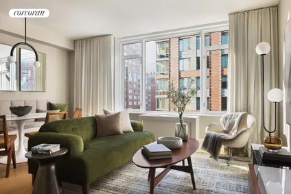 Homes for sale in New York | View 210 Warren Street, 6M | 1 Bed, 1 Bath