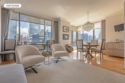Homes for sale in New York | View 2 Columbus Avenue, 31C | 2 Beds, 2 Baths