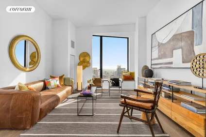 Homes for sale in Brooklyn | View 11 Hoyt Street, 54F | 2 Beds, 2 Baths