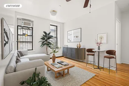 Homes for sale in New York | View 610 West 136th Street, 1C | 3 Beds, 1 Bath