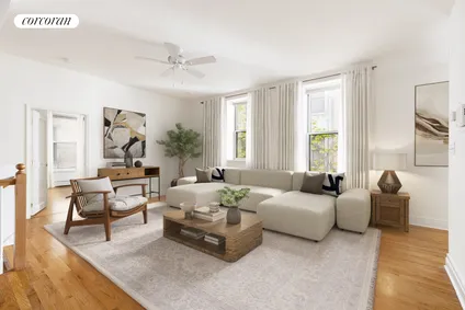 Homes for sale in New York | View 316 West 116th Street, 1D | 1 Bed, 2 Baths