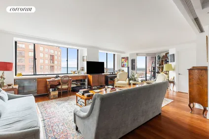 Homes for sale in New York | View 377 Rector Place, 23E | 5 Beds, 3 Baths