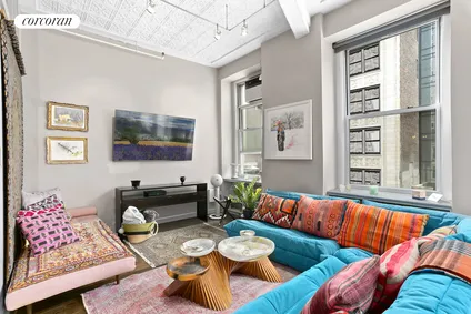 Homes for sale in New York | View 107 West 25th Street, PH6E | 1 Bed, 1 Bath