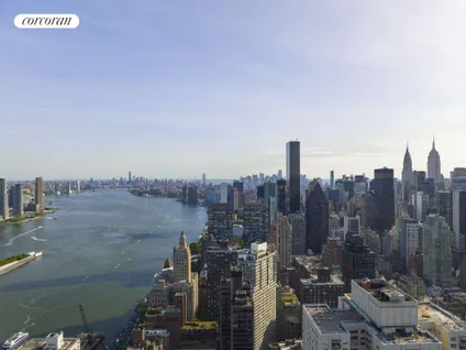 Homes for sale in New York | View 430 East 58th Street, 60A | 3 Beds, 3 Baths