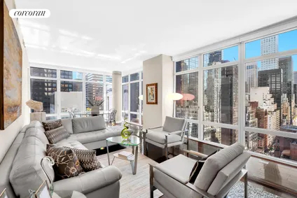 Homes for sale in New York | View 207 East 57th Street, 23B | 2 Beds, 2 Baths