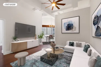 Homes for sale in New York | View 310 East 46th Street, 14A | 2 Beds, 1 Bath