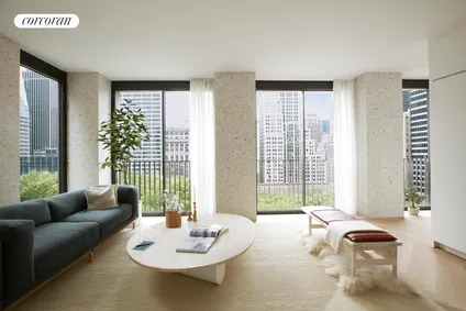 Homes for sale in New York | View 16 West 40th Street, 27A | 2 Beds, 2 Baths