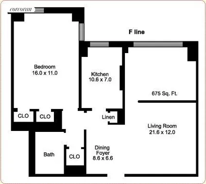 Homes for sale in Brooklyn | View 230 Jay Street, 16F | 1 Bed, 1 Bath