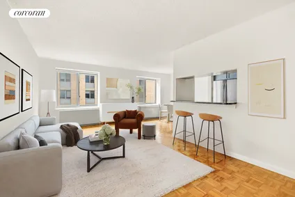 Homes for sale in New York | View 300 West 135th Street, 4J | 2 Beds, 2 Baths