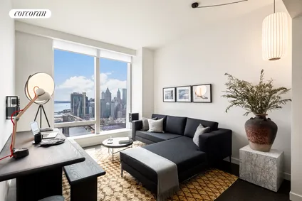 Homes for sale in New York | View 252 South Street, 11P | 1 Bed, 1 Bath
