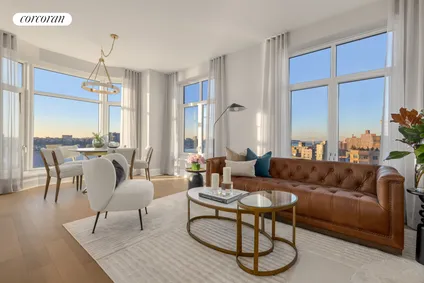 Homes for sale in New York | View 100 Claremont Avenue, 21F | 3 Beds, 3 Baths