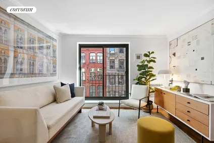 Homes for sale in New York | View 49 East 12th Street, 5F | 1 Bed, 1 Bath