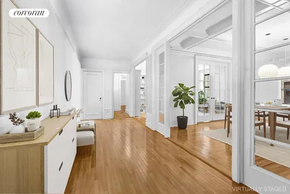 Homes for sale in New York | View 215 West 98th Street, 5C | 3 Beds, 2 Baths