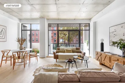 Homes for sale in Brooklyn | View 531 Classon Avenue, 2A | 2 Beds, 2 Baths